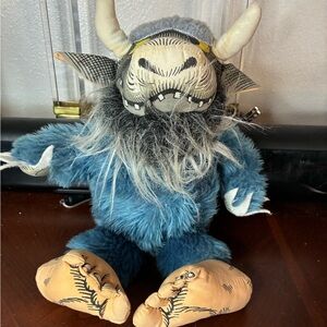 Vintage 1980 Maurice Sendak Where The Wild Things Are BERNARD Stuffed Plush